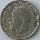 SIXPENCES 1925  GEORGE V WIDE RIM GEF