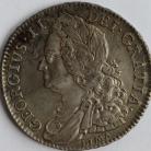 HALF CROWNS 1745  GEORGE II LIMA NEF