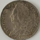 HALF CROWNS 1746  GEORGE II LIMA EF