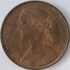 PENNIES 1862  VICTORIA F39 SUPERB UNC LUS