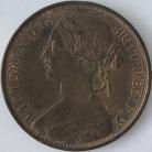 PENNIES 1862  VICTORIA F39 UNC T