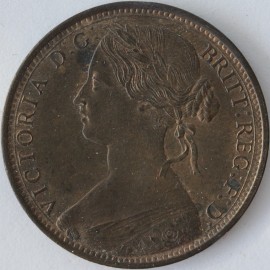 PENNIES 1862  VICTORIA F39 UNC T