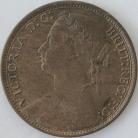 PENNIES 1878  VICTORIA F94 VERY SCARCE   NUNC T