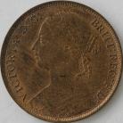 PENNIES 1888  VICTORIA  UNC T