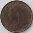 PENNIES 1901  VICTORIA UNC.T.