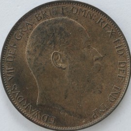 PENNIES 1903  EDWARD VII  UNC.T.