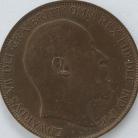 PENNIES 1904  EDWARD VII SCARCE UNC T