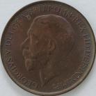 PENNIES 1911  GEORGE V UNC.T.