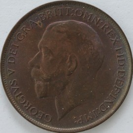 PENNIES 1911  GEORGE V  UNC.T.