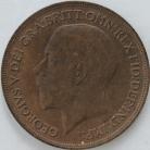 PENNIES 1914  GEORGE V UNC.T.