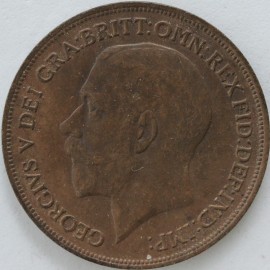 PENNIES 1914  GEORGE V  UNC.T.