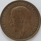 PENNIES 1916  GEORGE V UNC.T.