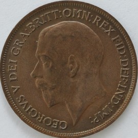 PENNIES 1916  GEORGE V  UNC.T.