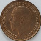 PENNIES 1917  GEORGE V BU