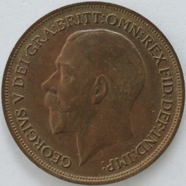 PENNIES 1917  GEORGE V SUPERB UNC.T.