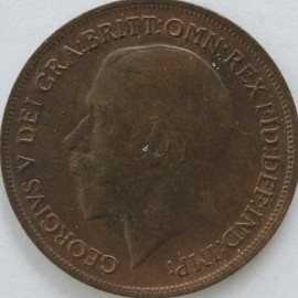 PENNIES 1918  GEORGE V SUPERB  UNC.T.