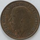 PENNIES 1918 KN GEORGE V KINGS NORTON RARE   NUNC T.