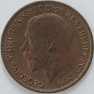 PENNIES 1918 KN GEORGE V KINGS NORTON RARE GEF