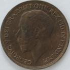 PENNIES 1919  GEORGE V UNC.T.