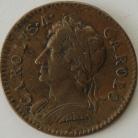 FARTHINGS 1679  CHARLES II SCARCE NVF