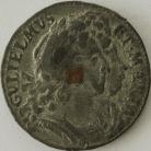 FARTHINGS 1690  WILLIAM & MARY TIN ISSUE VERY RARE NEF