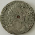 FARTHINGS 1691  WILLIAM & MARY TIN ISSUE VERY RARE GVF