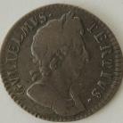 FARTHINGS 1698  WILLIAM III PROOF IN SILVER P680 RARE GF