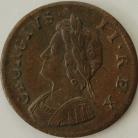 FARTHINGS 1734  GEORGE II GEF