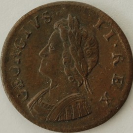 FARTHINGS 1734  GEORGE II  GEF