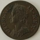 FARTHINGS 1746  GEORGE II EF