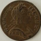 FARTHINGS 1774  GEORGE III GEF