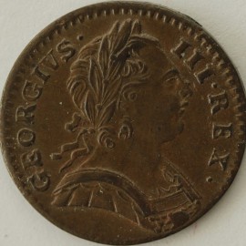 FARTHINGS 1774  GEORGE III  GEF