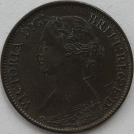 FARTHINGS 1863  VICTORIA VERY RARE  NEF