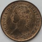 FARTHINGS 1864  VICTORIA WITH SERIF SCARCE UNC LUS