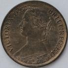 FARTHINGS 1867  VICTORIA SCARCE UNC T.