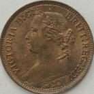 FARTHINGS 1879  VICTORIA NORMAL 9  UNC LUS