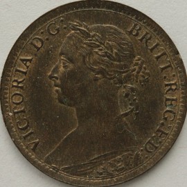 FARTHINGS 1890  VICTORIA  GEF