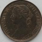 FARTHINGS 1894  VICTORIA UNC