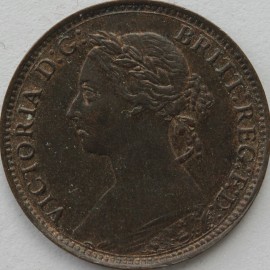 FARTHINGS 1894  VICTORIA  UNC