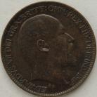 FARTHINGS 1906  EDWARD VII RARE IN THIS GRADE SUPERB  UNC T