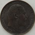 FARTHINGS 1908  EDWARD VII  UNC T.