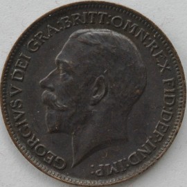 FARTHINGS 1912  GEORGE V SUPERB UNC T.