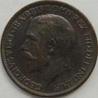 FARTHINGS 1917  GEORGE V  SUPERB TONED UNC