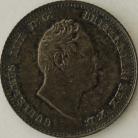 GROATS 1836  WILLIAM IV PROOF MILLED EDGE ESC 1919 NUNC.T.