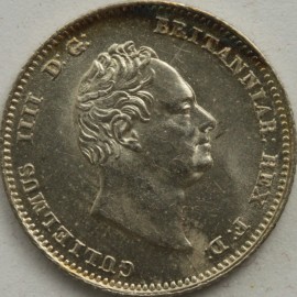 GROATS 1836  WILLIAM IV                                   BU