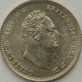 GROATS 1836  WILLIAM IV   UNC LUS