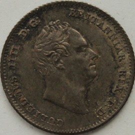 GROATS 1836  WILLIAM IV  UNC.T.