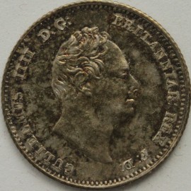 GROATS 1836  WILLIAM IV  GEF