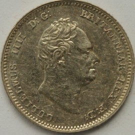 GROATS 1837  WILLIAM IV  SUPERB  BU