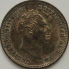 GROATS 1837  WILLIAM IV  SUPERB  UNC T.